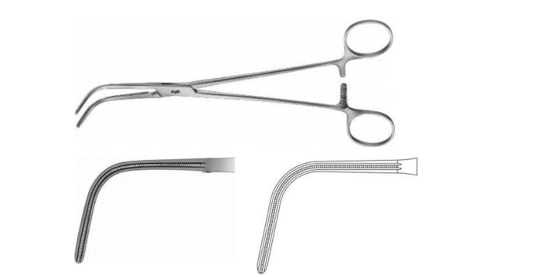 ДЕ’БЕКІ-МАККУІГ-МІКСТЕР АТРАВМАТ. ЗАТИСКАЧ. 210MM